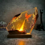 Handmade Lava Dragon Resin Lamp (6)